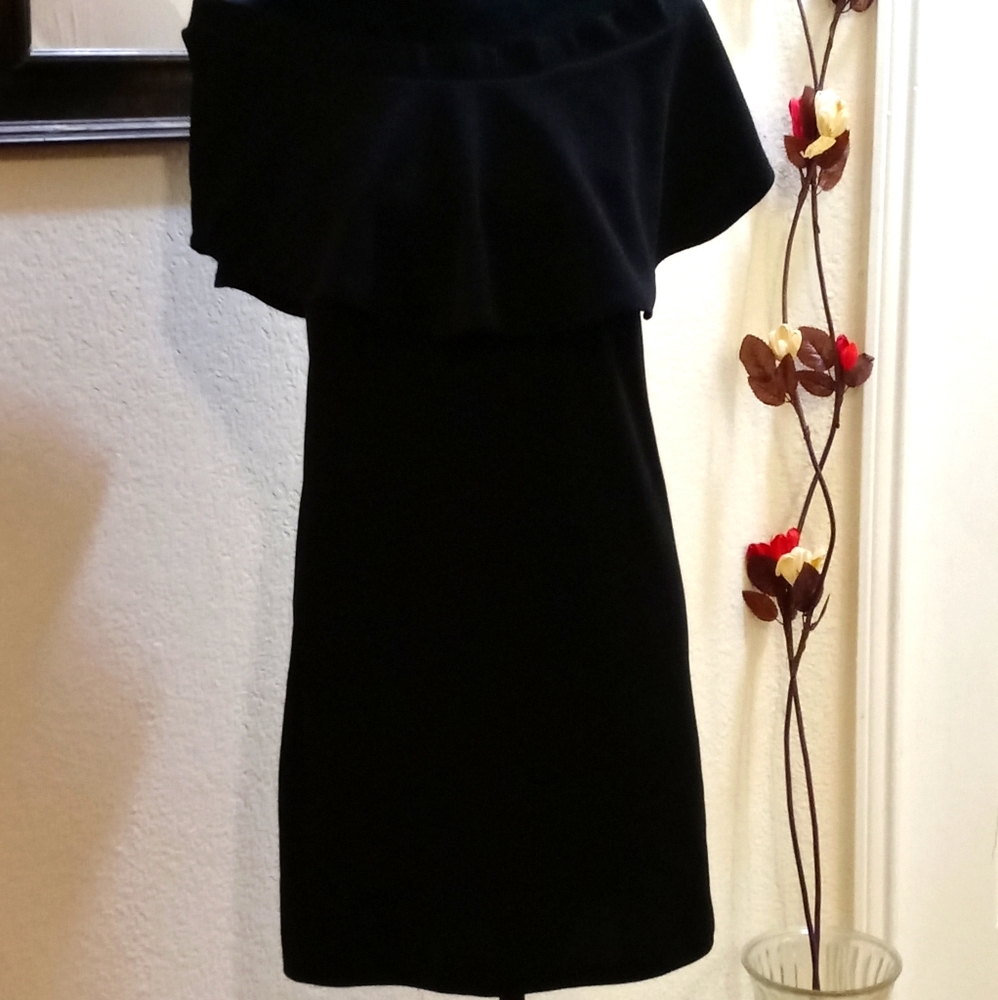 Black fashionable dress